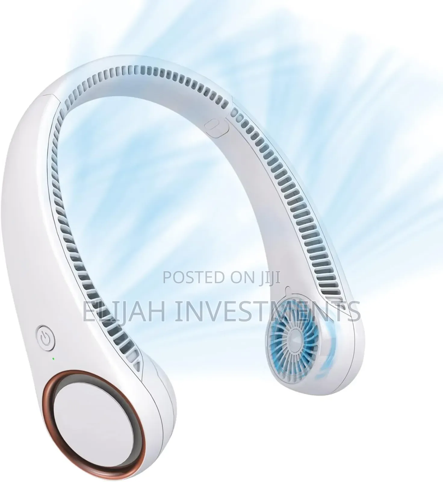 4000 Mah Rechargeable Portable Neck Fan
