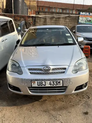 Photo - Toyota Corolla RunX 1.8 S AWD 2006 Silver