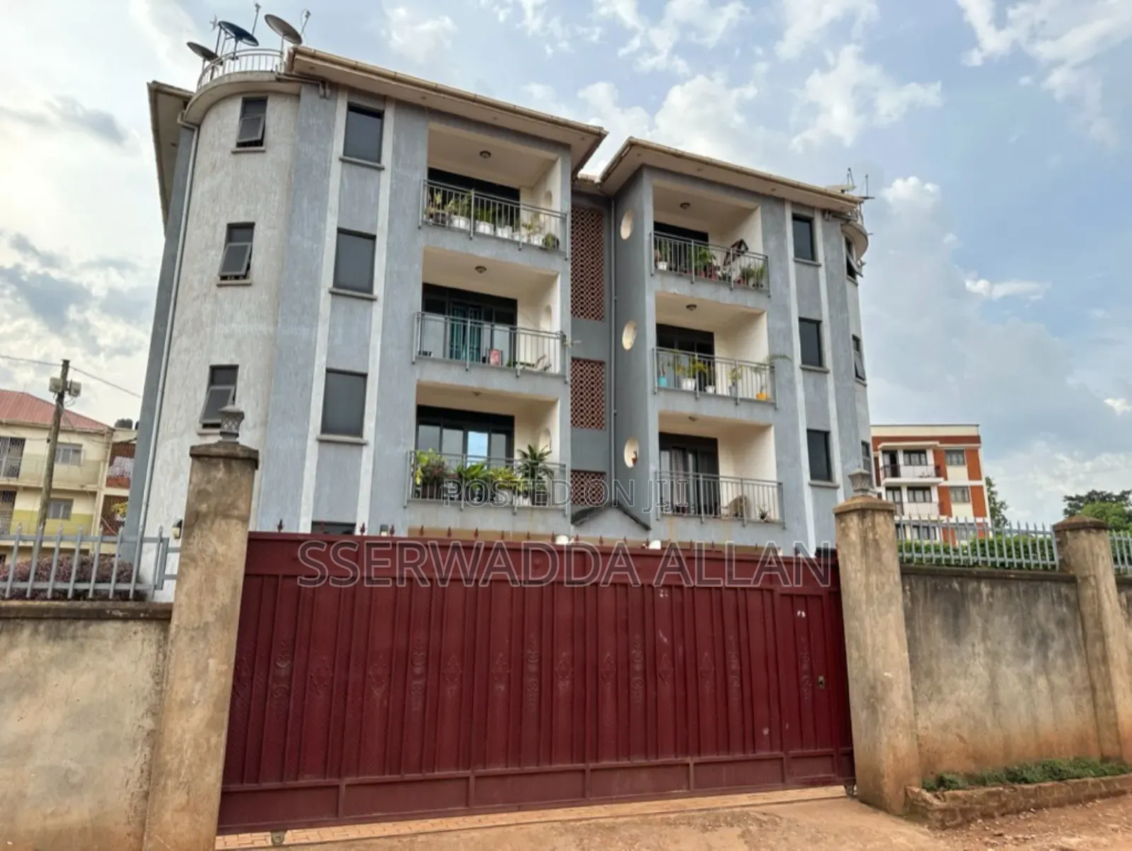 Furnished 3bdrm Condo in Kawempe for sale