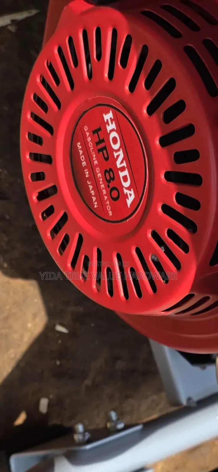 Generator Honda 4kva Key Start With Wheels