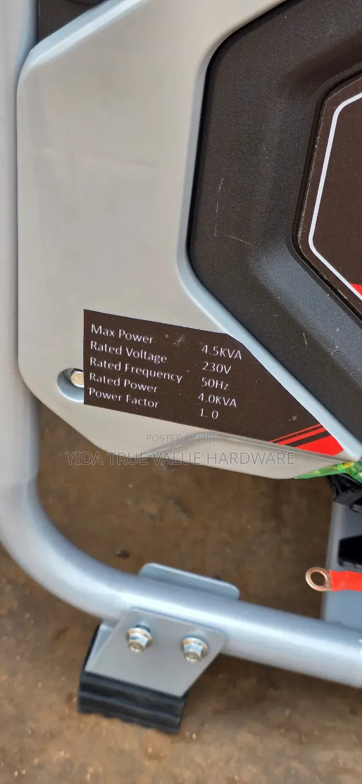 Generator Honda 4kva Key Start With Wheels