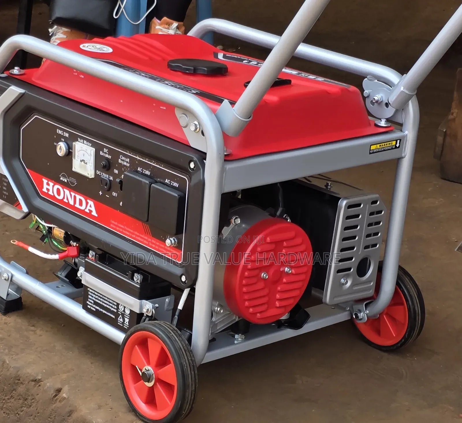Generator Honda 4kva Key Start With Wheels