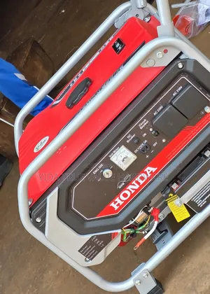 Generator Honda 4kva Key Start With Wheels