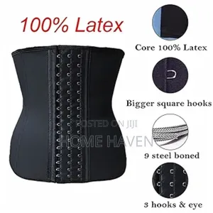 High Elastic Latex Waist Trainer