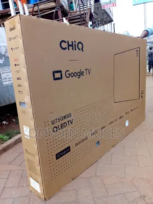 Chiq 75"Qled Ultra Hd Tv
