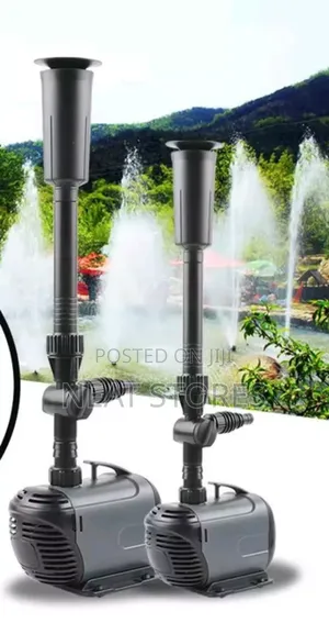 Photo - Submersible Water Pump Fountain