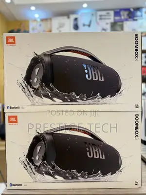 Jbl Boom Box 3 Portable Bluetooth Speaker (Boombox 3)