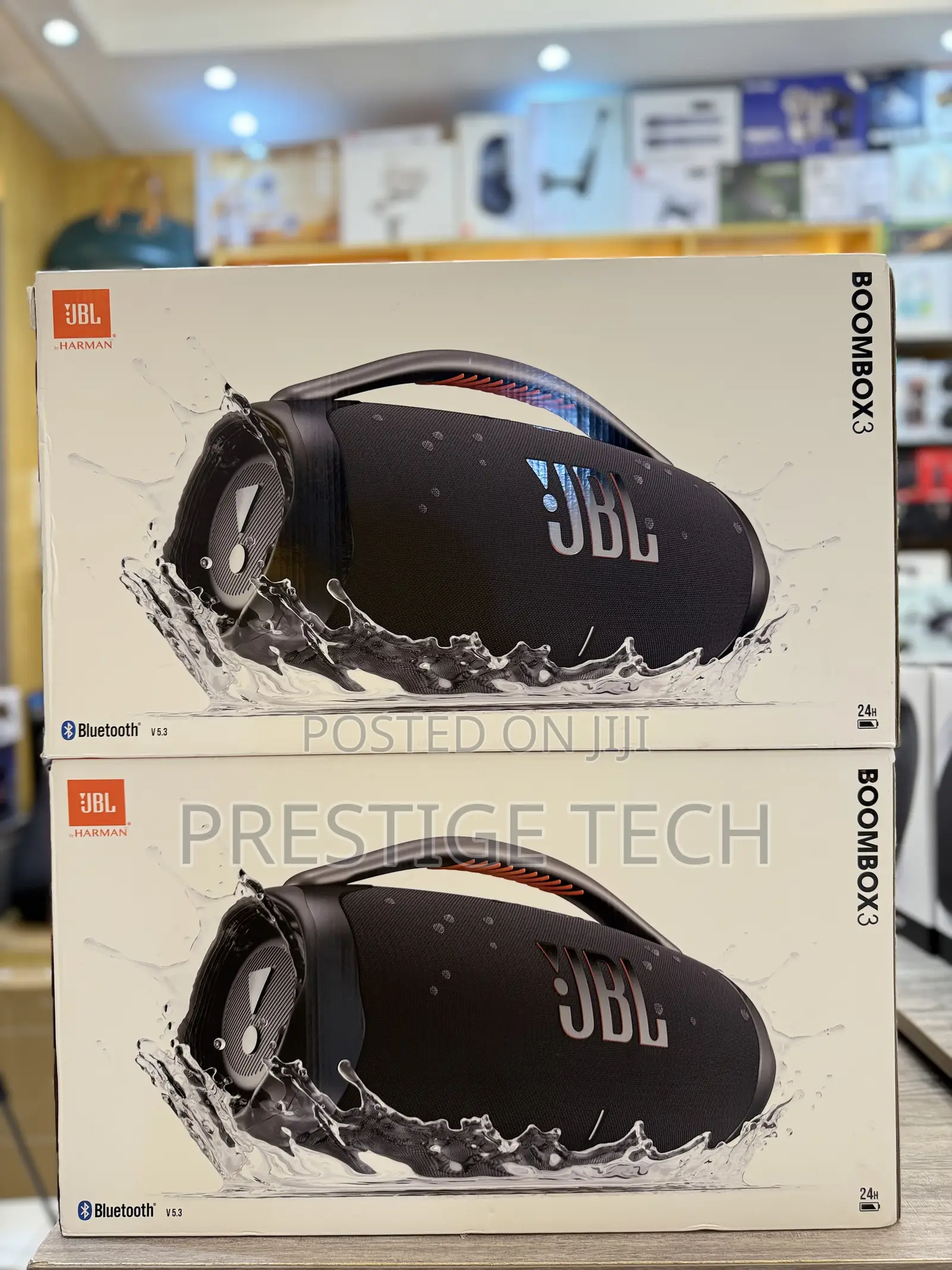 Jbl Boom Box 3 Portable Bluetooth Speaker (Boombox 3)