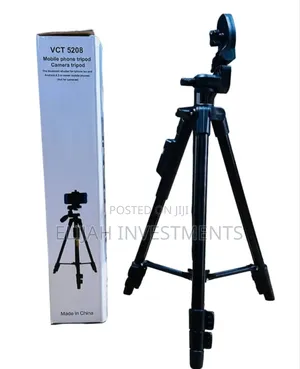 Professional Foldable Heavy Duty Tripod 3388 – Black
