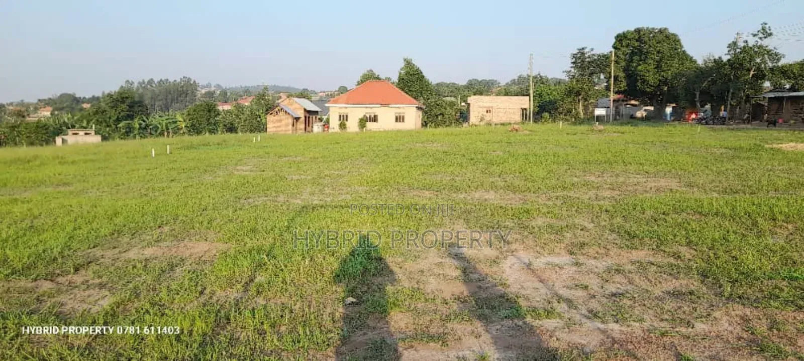 Prime Plots for Sale at Nsangi Town Divine Land Estate X.