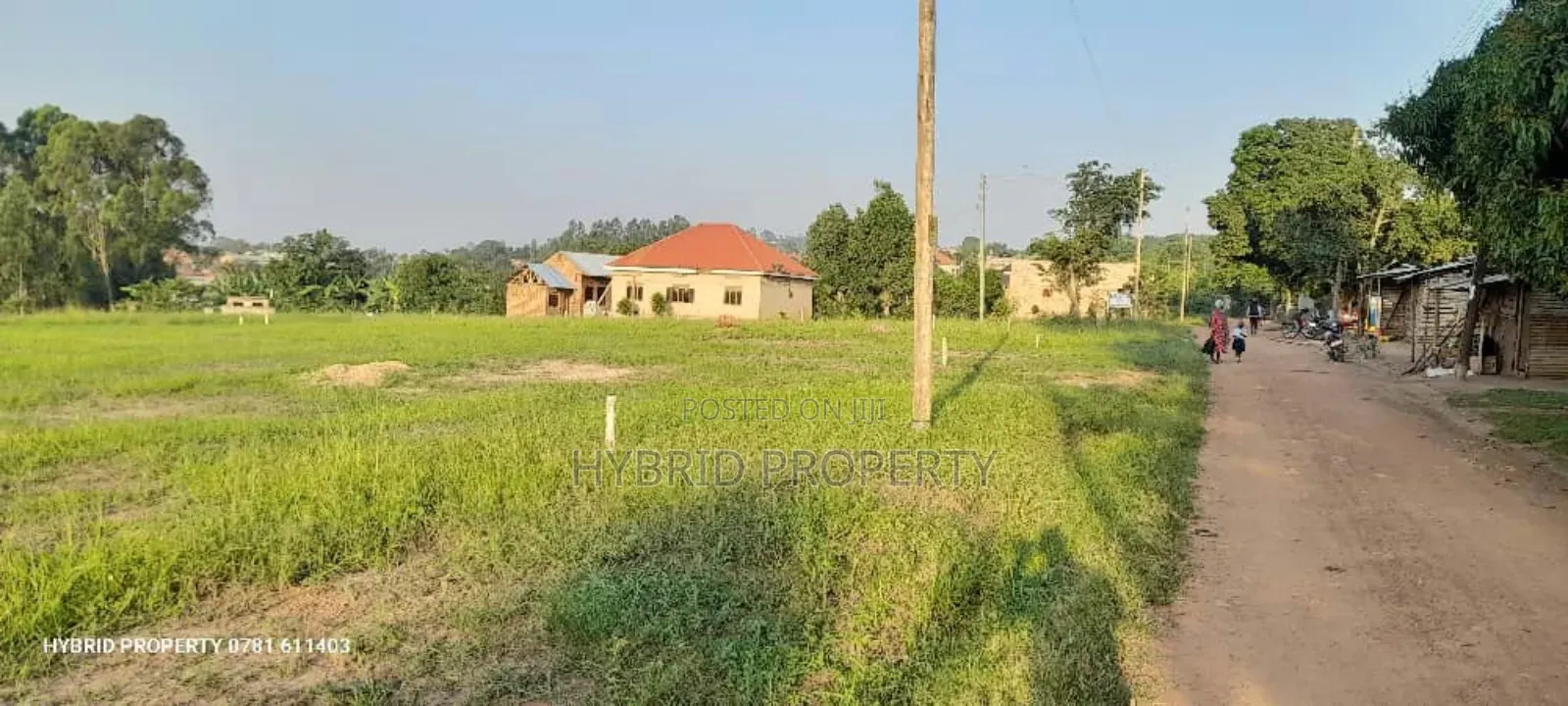 Prime Plots for Sale at Nsangi Town Divine Land Estate X.