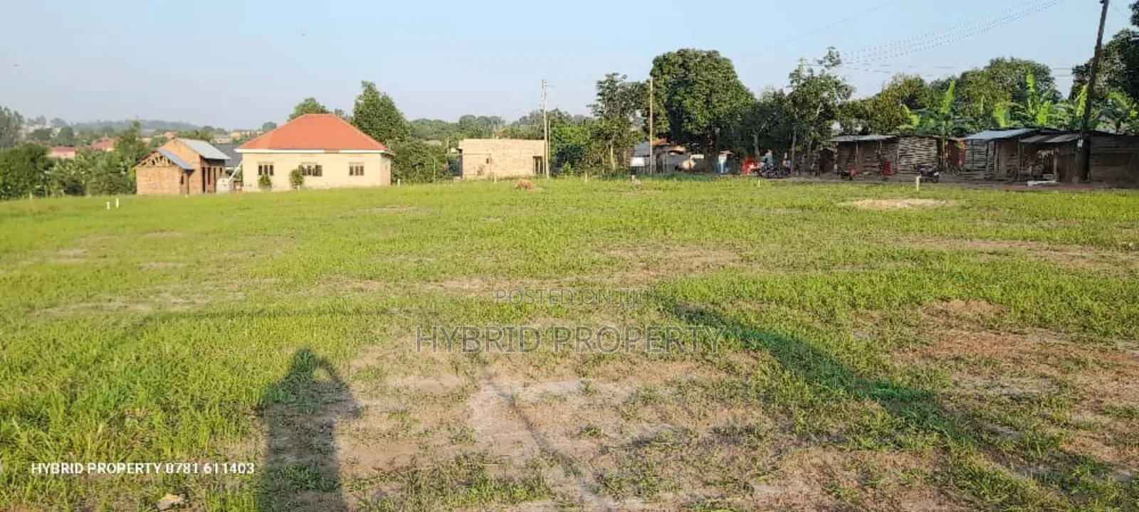 Prime Plots for Sale at Nsangi Town Divine Land Estate X.
