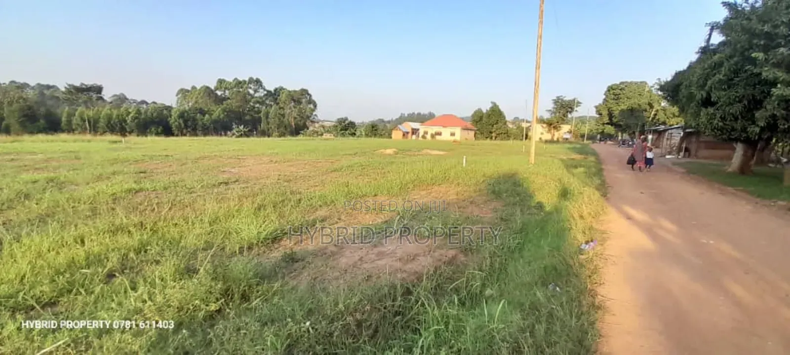 Prime Plots for Sale at Nsangi Town Divine Land Estate X.