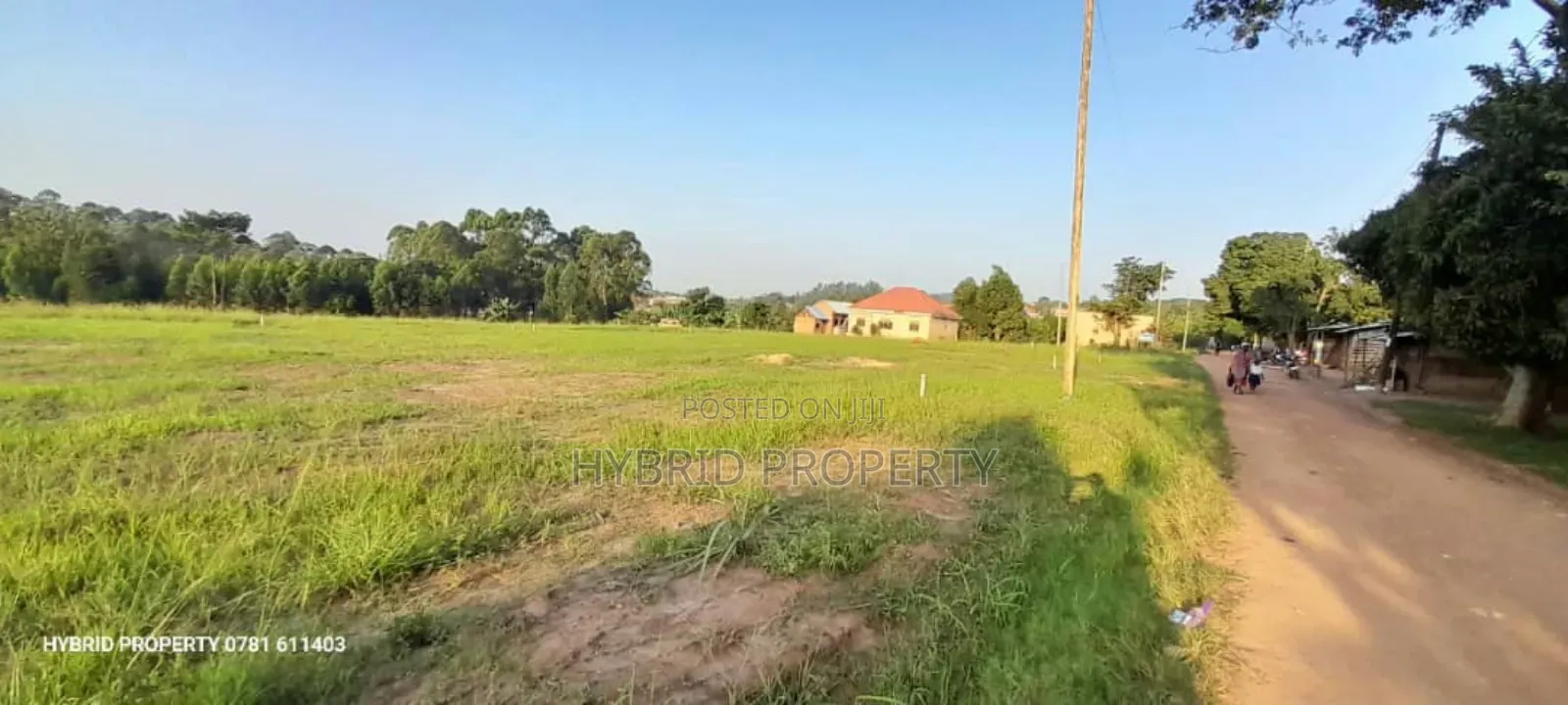 Prime Plots for Sale at Nsangi Town Divine Land Estate X.