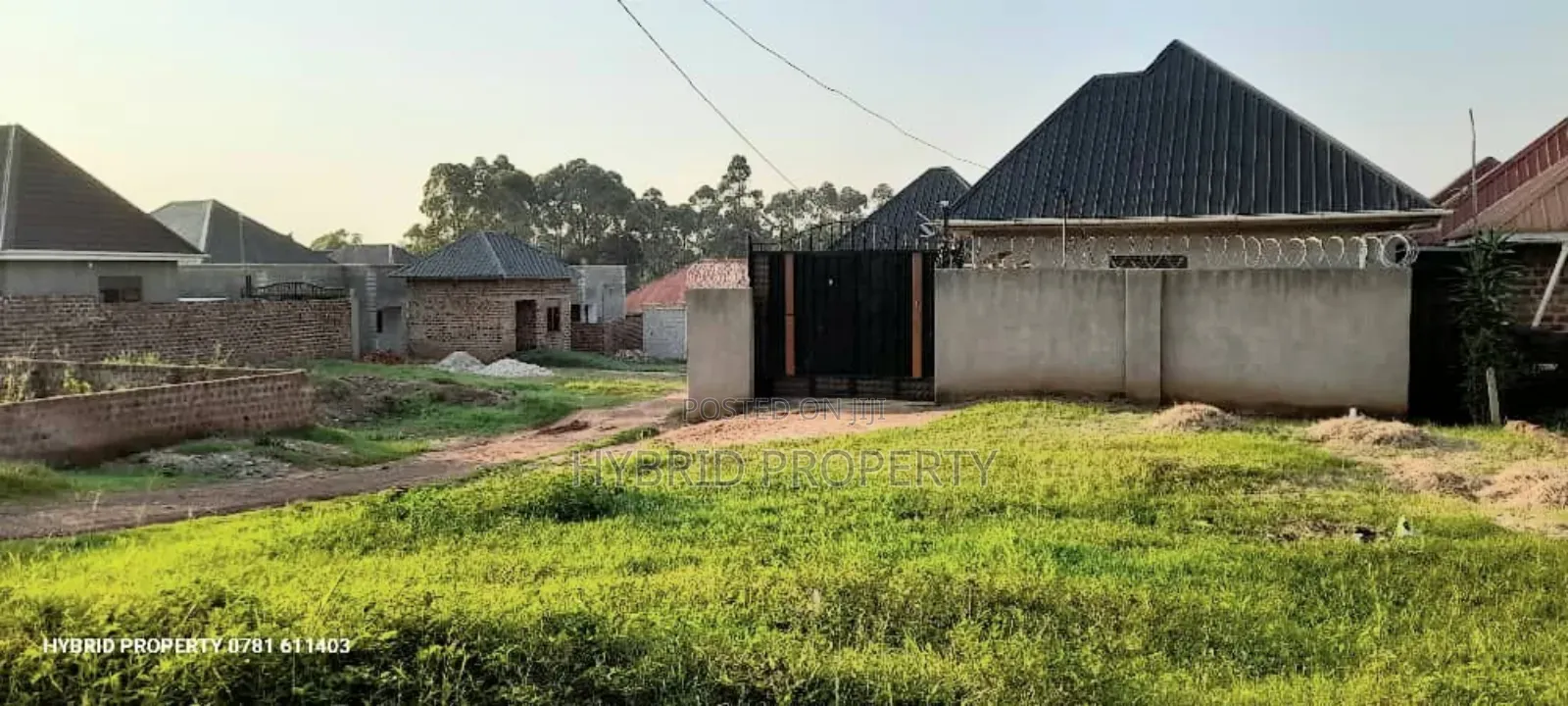 Prime Plots for Sale at Nsangi Town Divine Land Estate X.