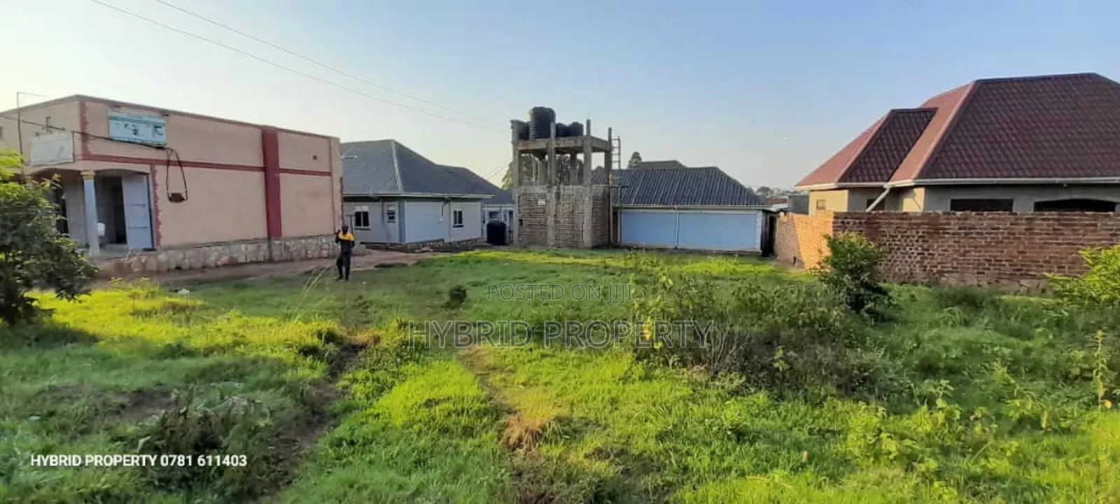 Prime Plots for Sale at Nsangi Town Divine Land Estate X.
