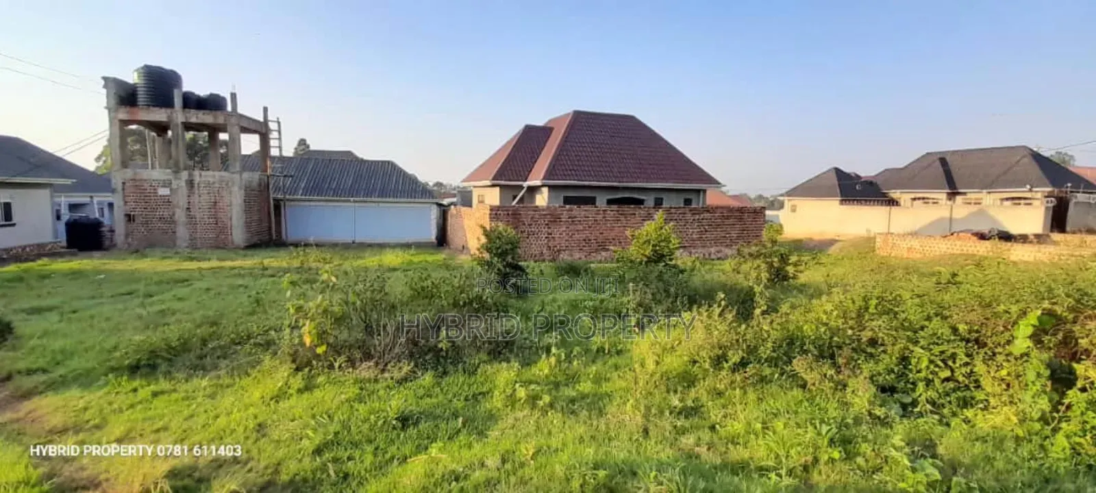 Prime Plots for Sale at Nsangi Town Divine Land Estate X.