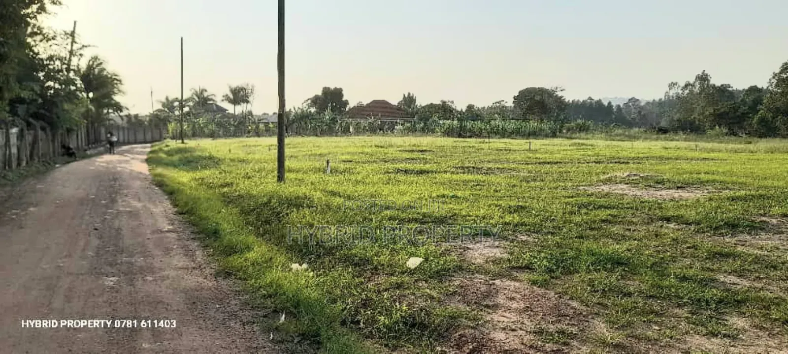 Prime Plots for Sale at Nsangi Town Divine Land Estate X.