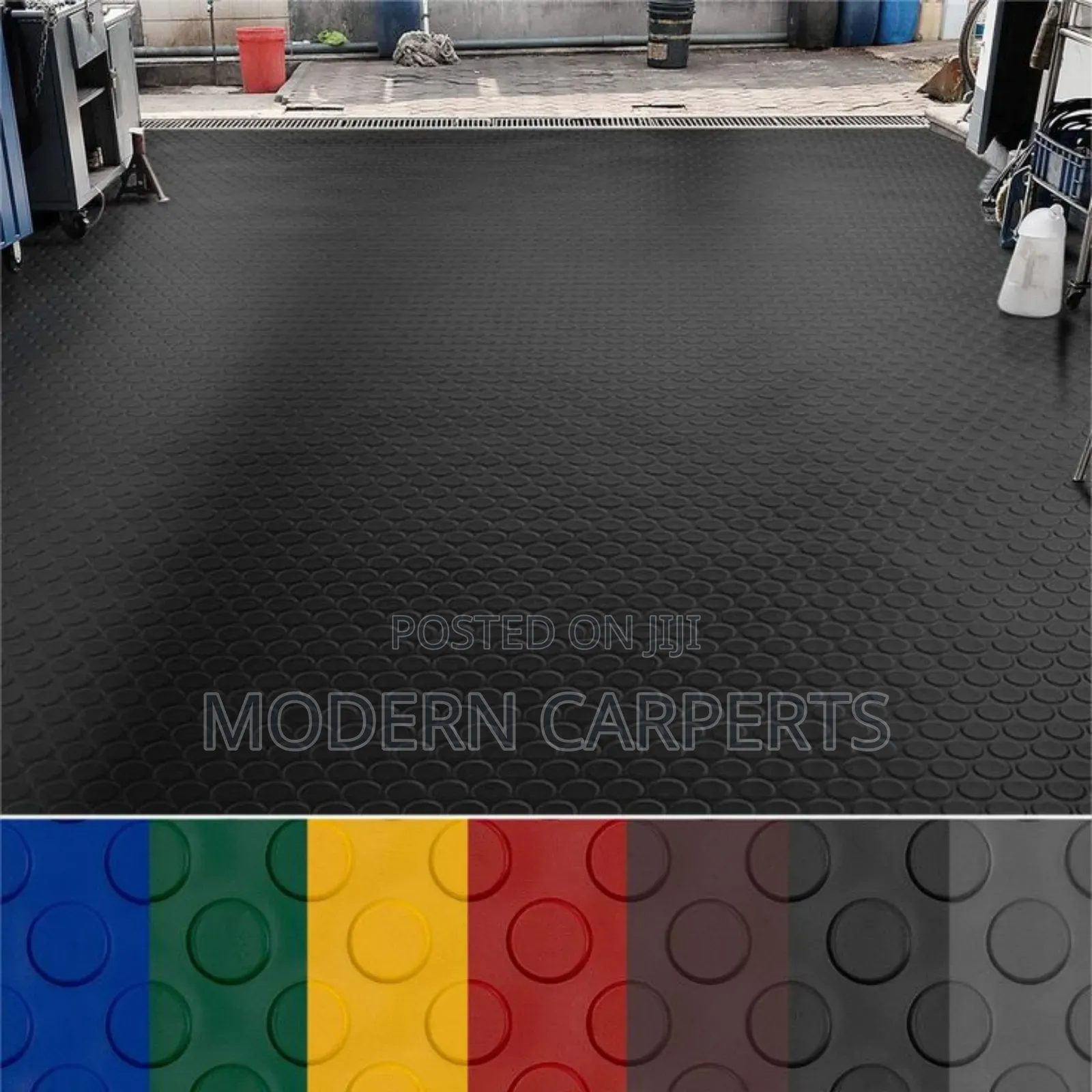 PVC Heavy Duty Plastic Carpets