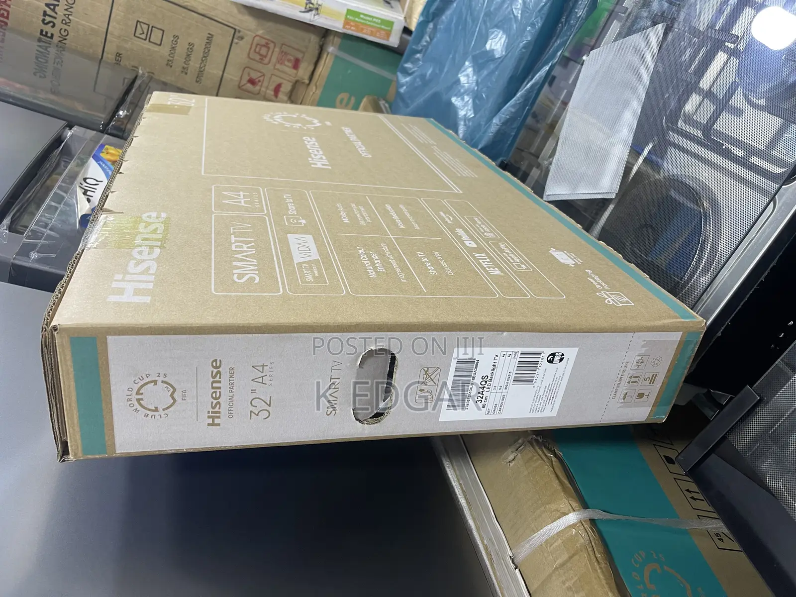 Brandnew 32 Inches A4 Series Hisense Smart Television