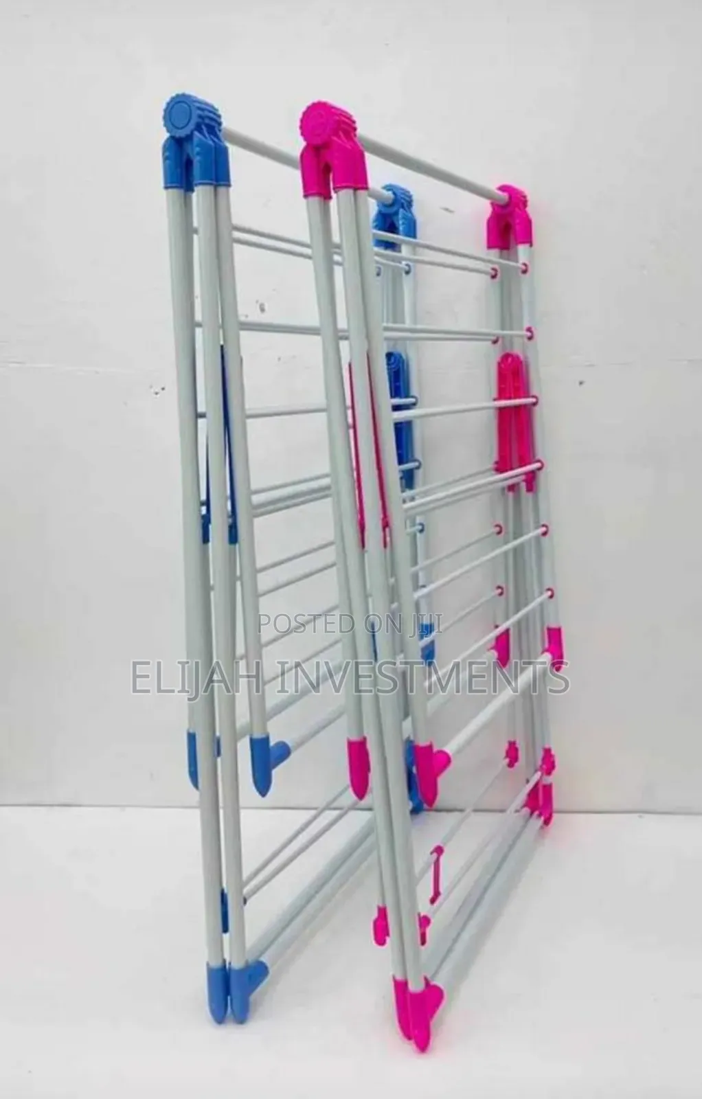 Plastic Cloth Hunger Rack Foldable