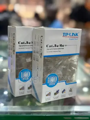 Rj45 100pack Connectors