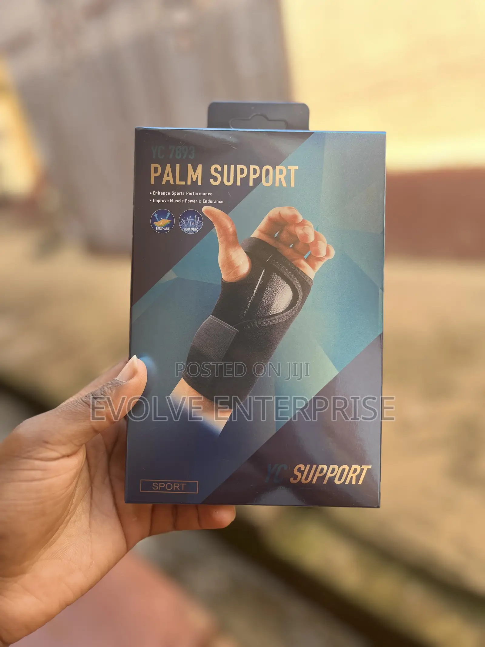 Yc Palm Support