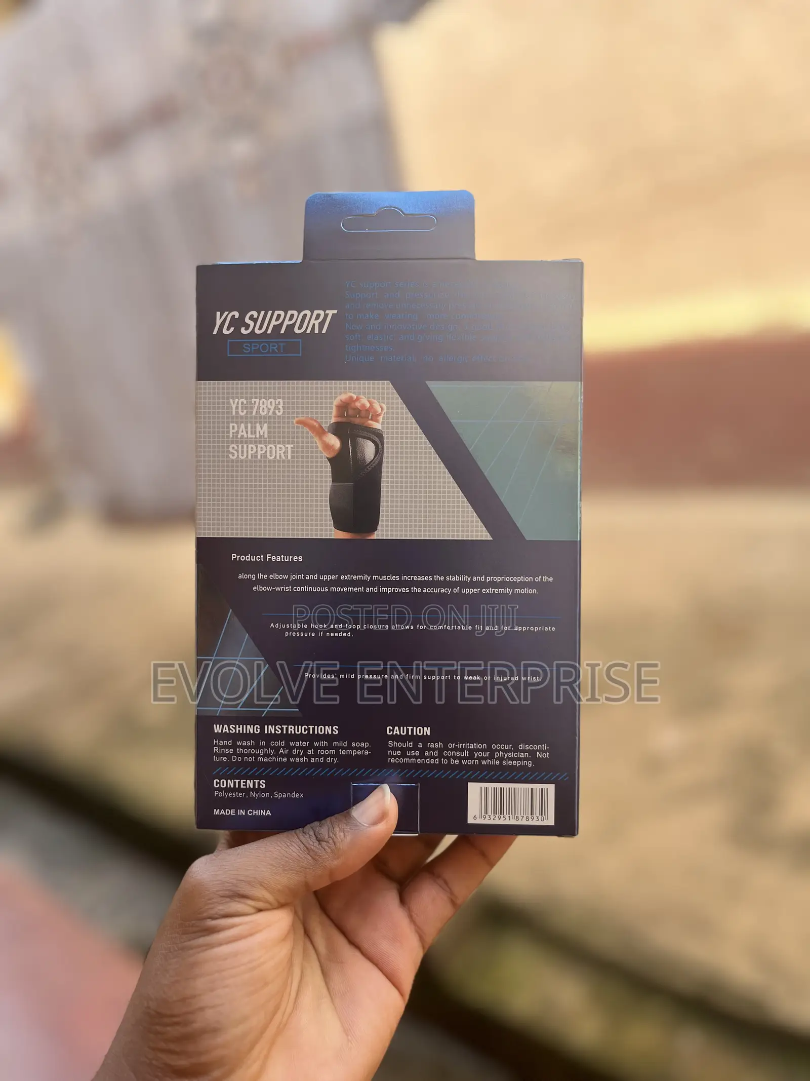 Yc Palm Support