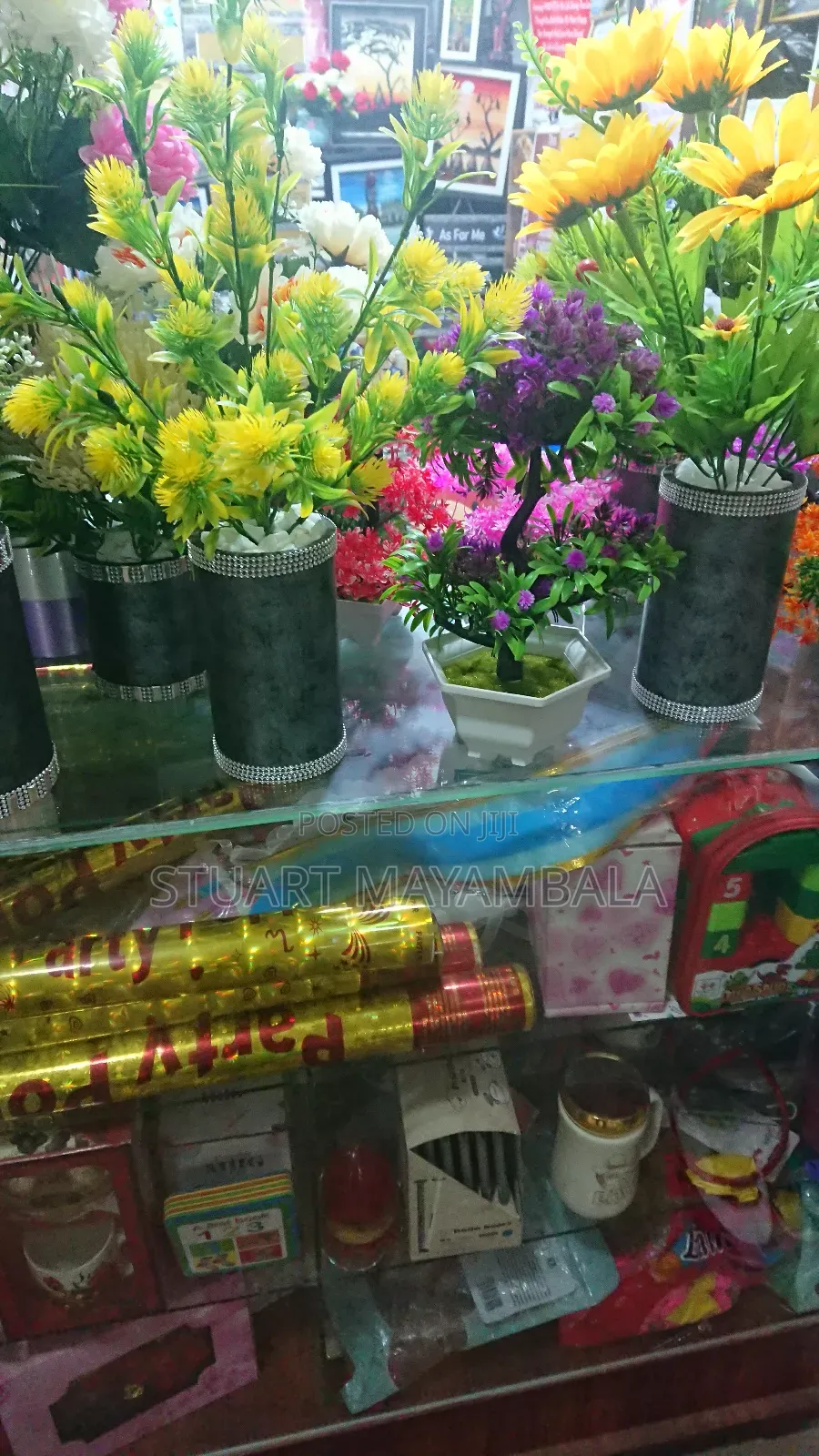 Artificial Flowers