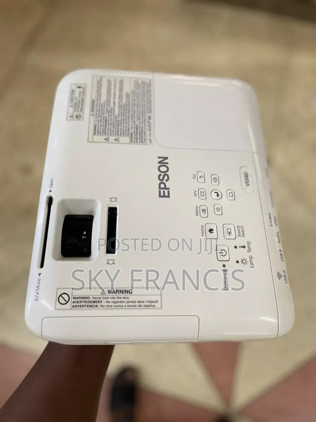 Project Epson Vs340 Using Hdmi