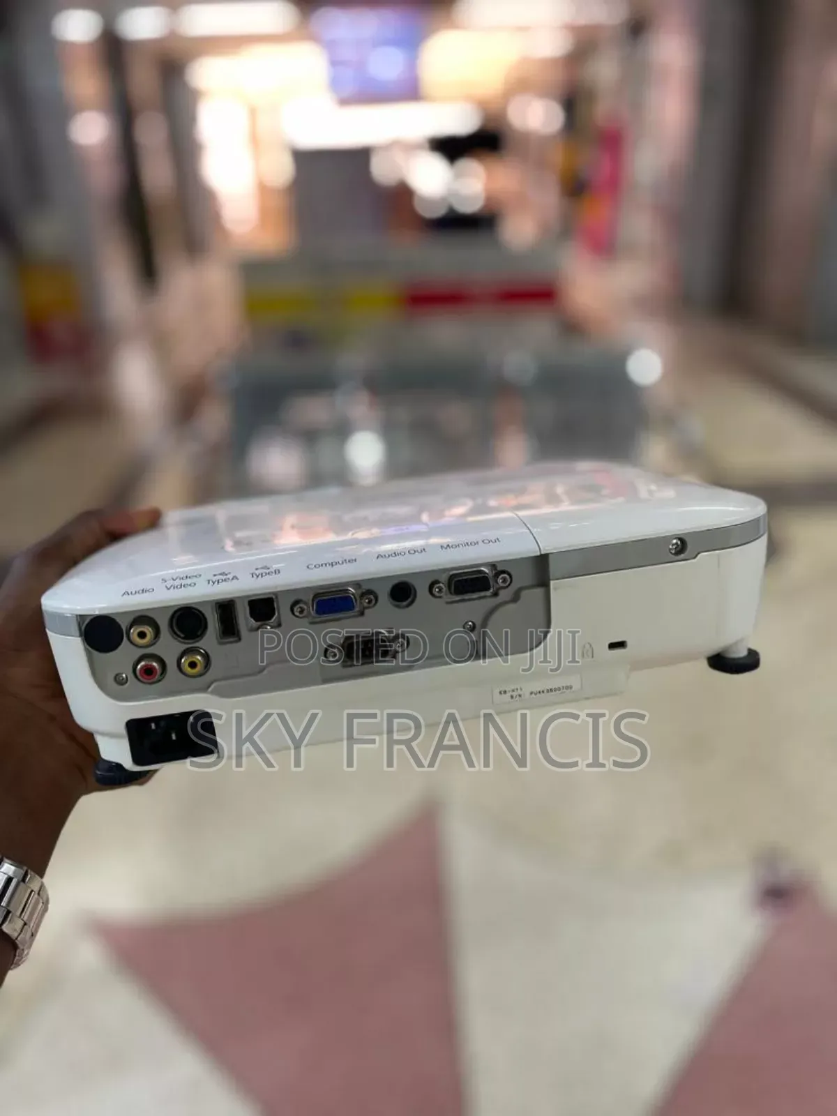 Epson Projector Eb-X11