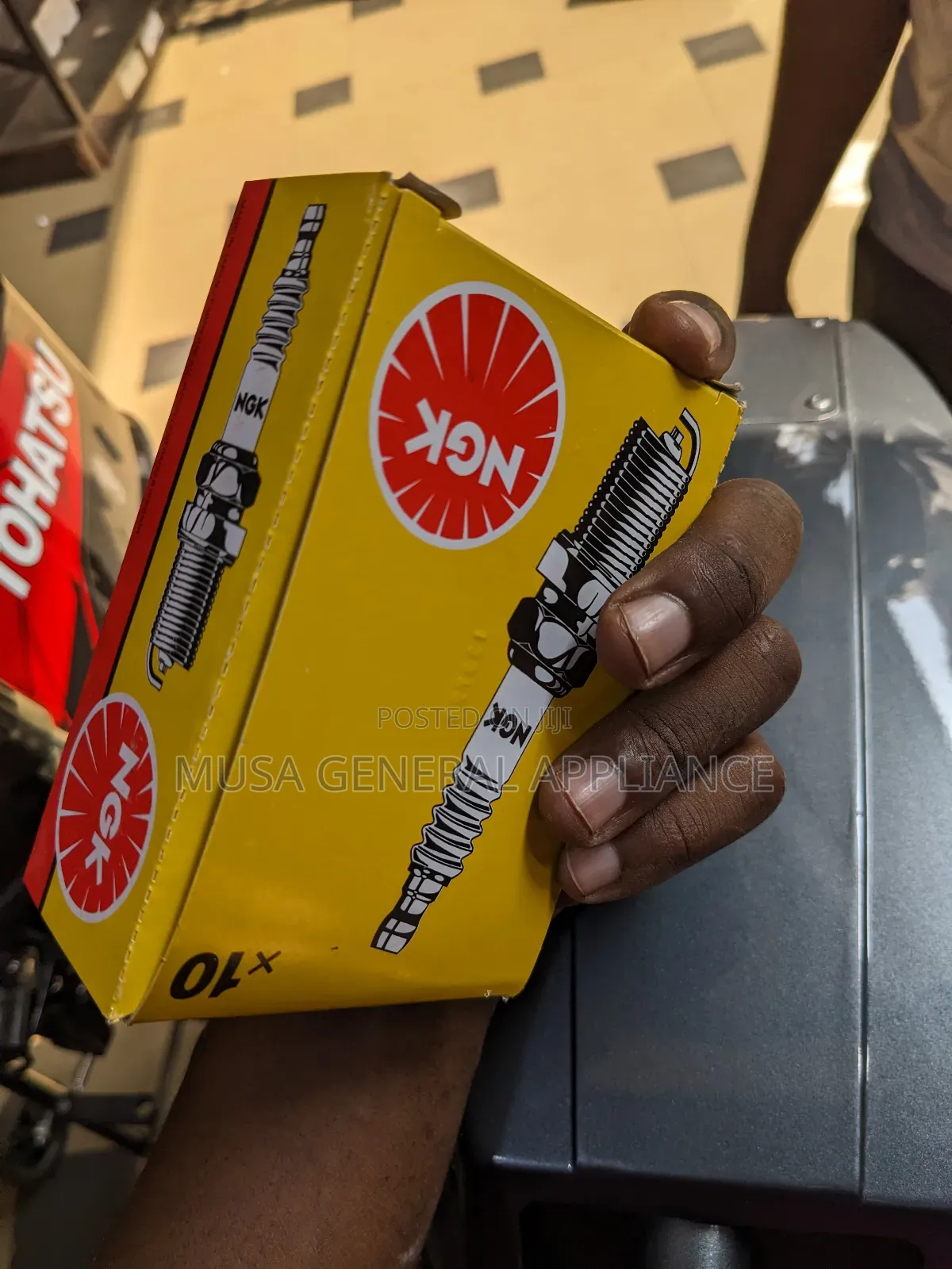 B8 NGK Spark Plugs 10 Piece