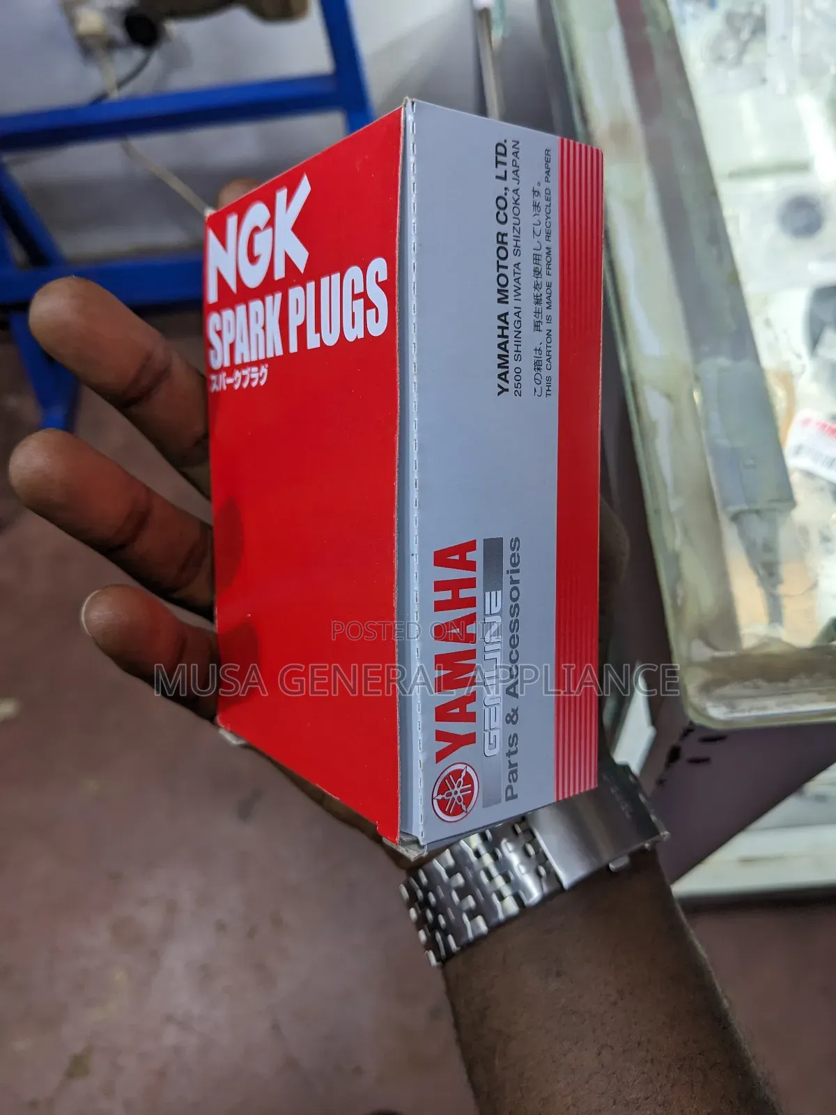 Yamaha Spark Plugs B8 10 Piece