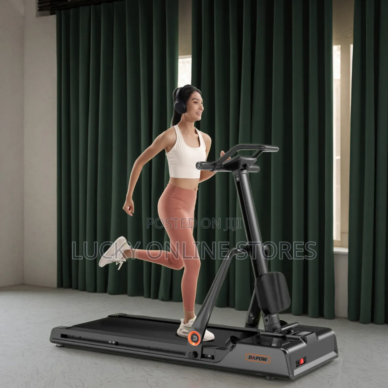 Merach 4 in 1 Motorized Treadmill