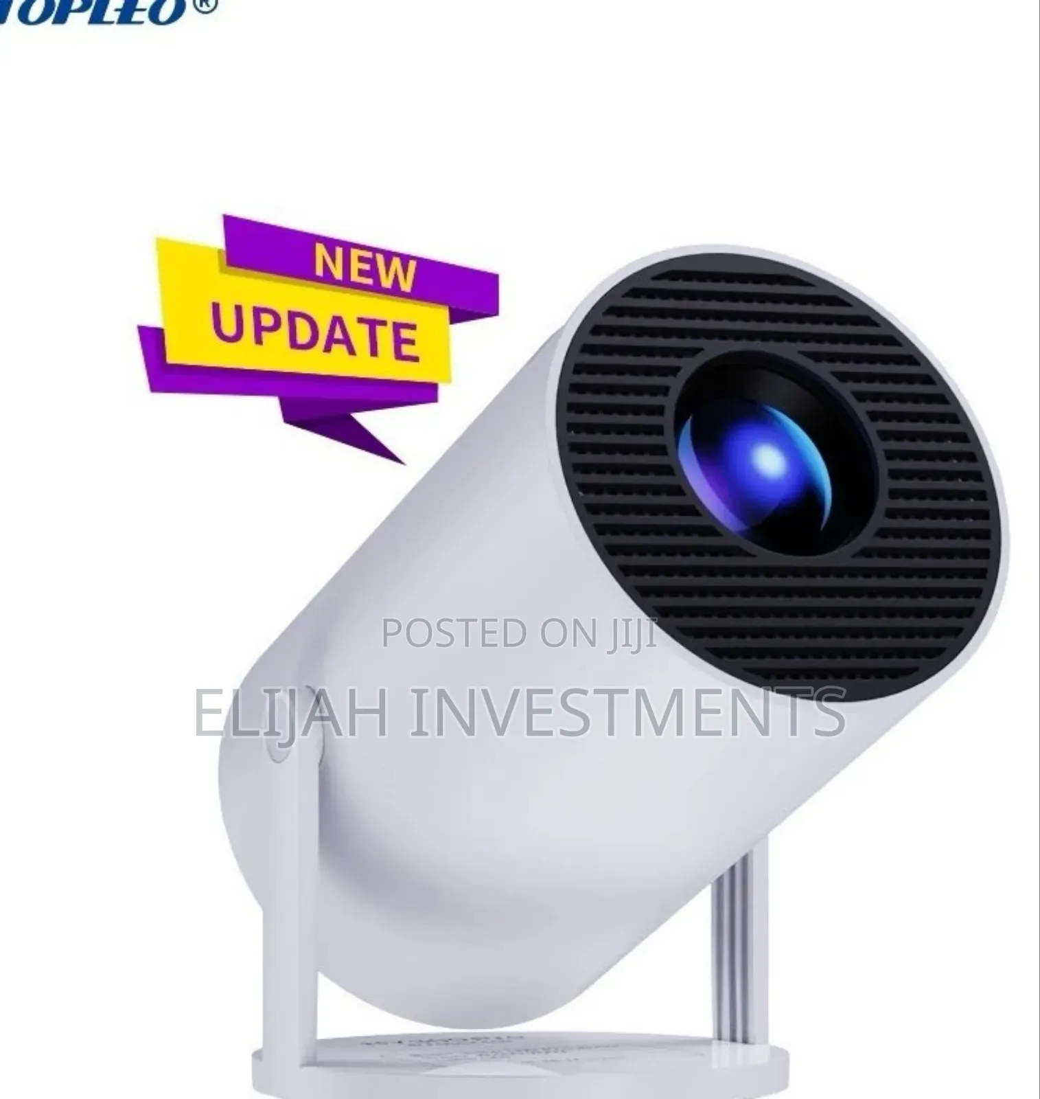 New Smart Android Home Theatre Projector Up to 130inch