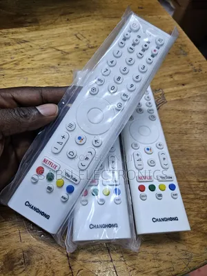 Changhong Remote Control – Compatible With Changhong TVS