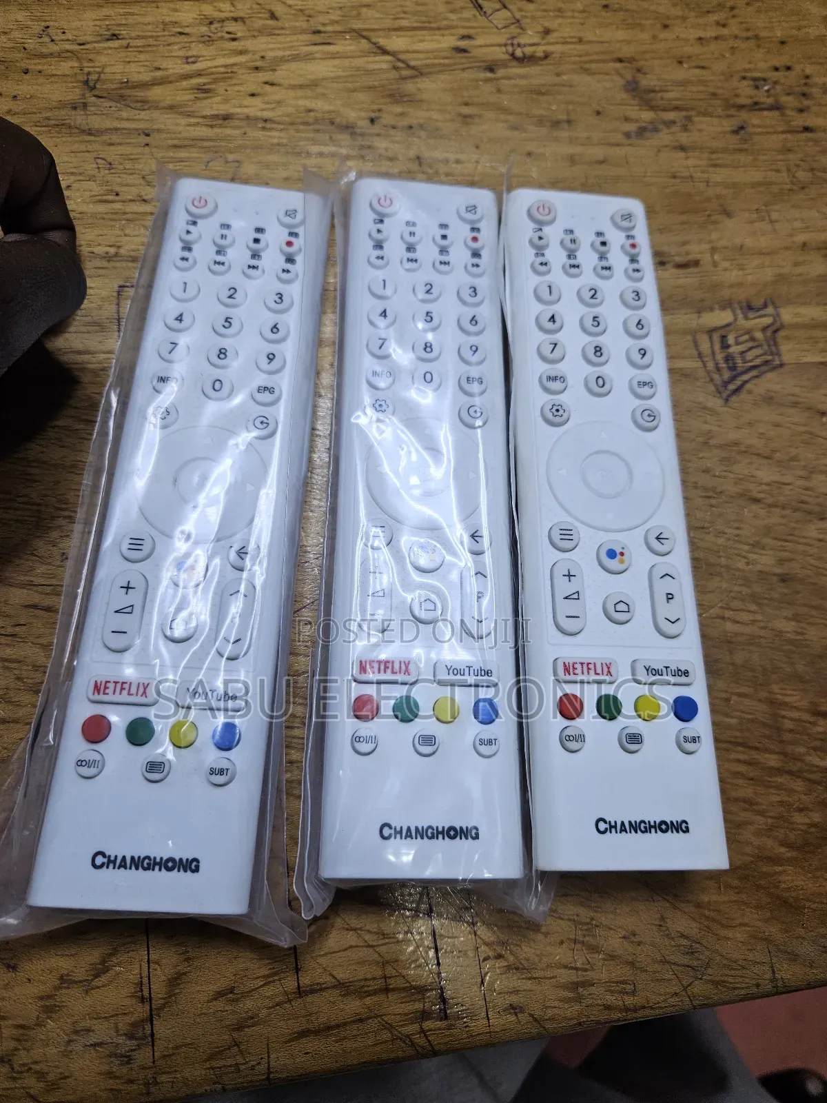 Changhong Remote Control – Compatible With Changhong TVS