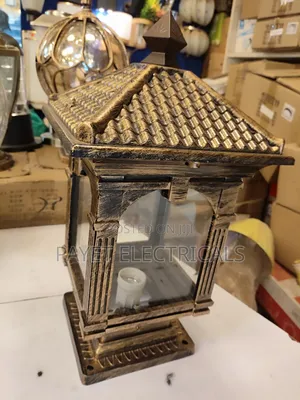 Luxury Top Fance Security Light