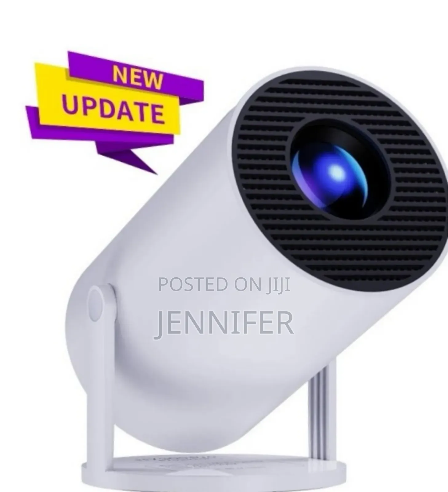 New Smart Android Home Theatre Projector Up to 130inch