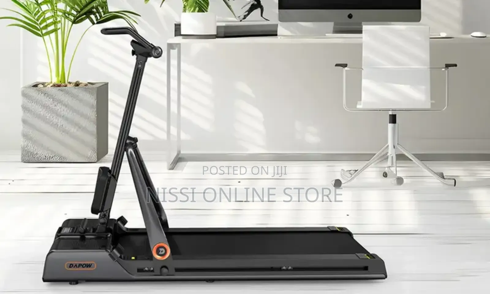 Dapow 4 in 1 Innovative Treadmill
