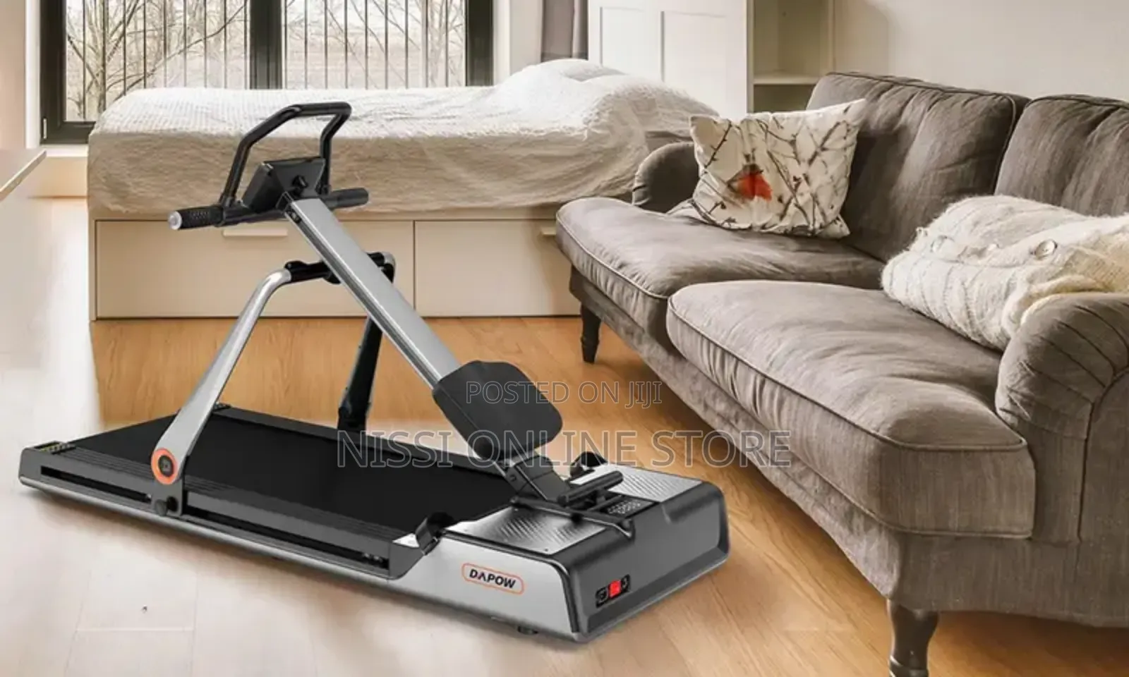 Dapow 4 in 1 Innovative Treadmill