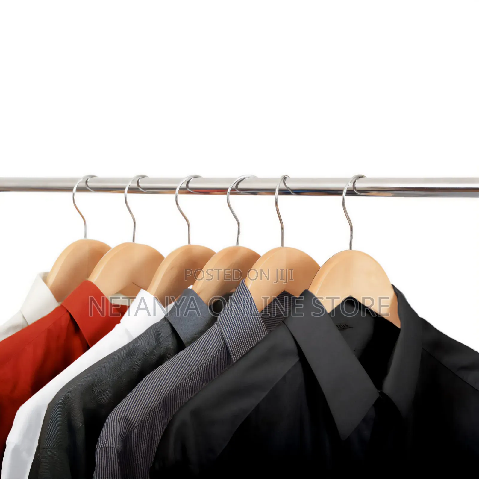 12pcs Strong Premium Wooden Hangers