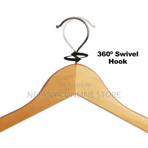 12pcs Strong Premium Wooden Hangers