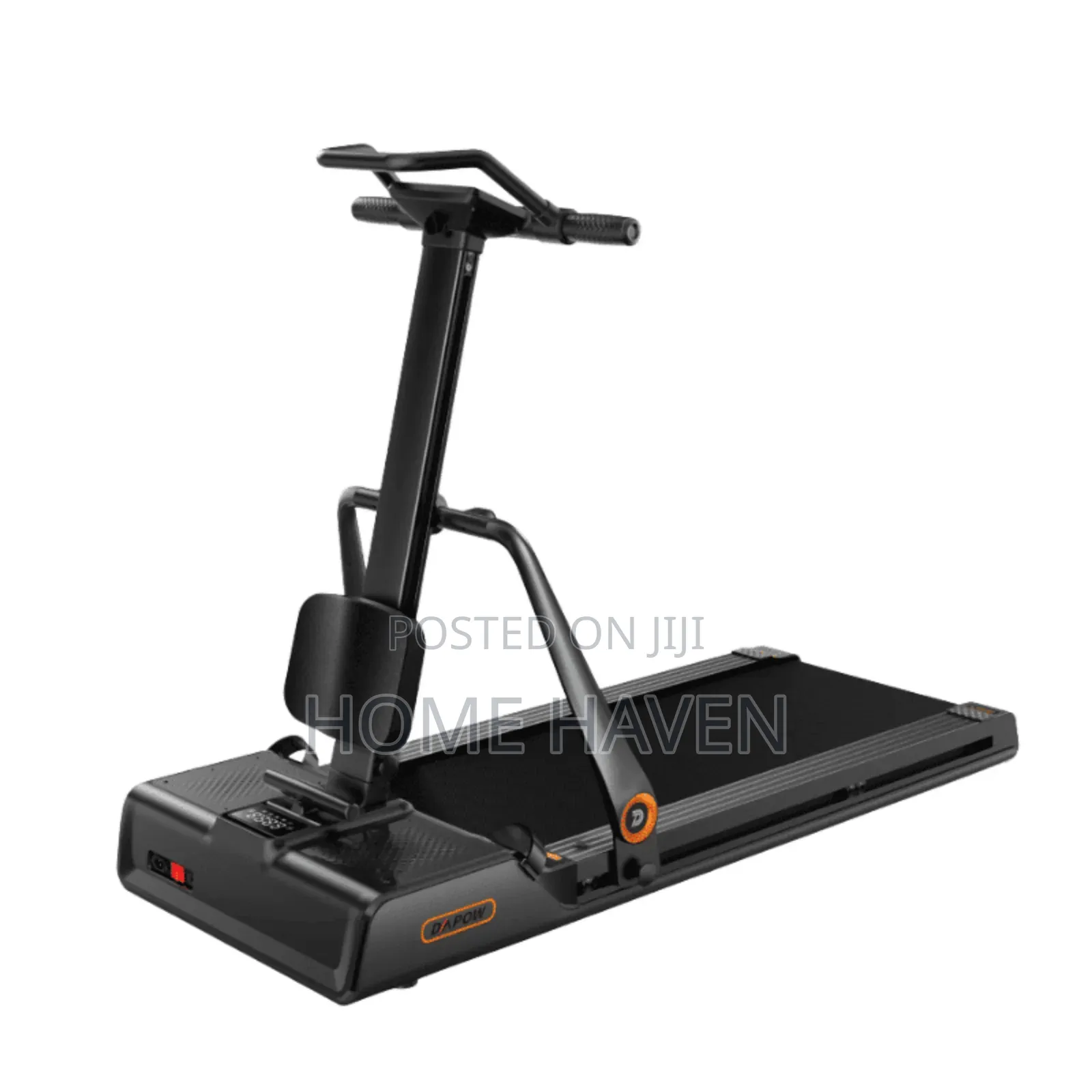 4 in 1 Foldable Rowing Treadmill