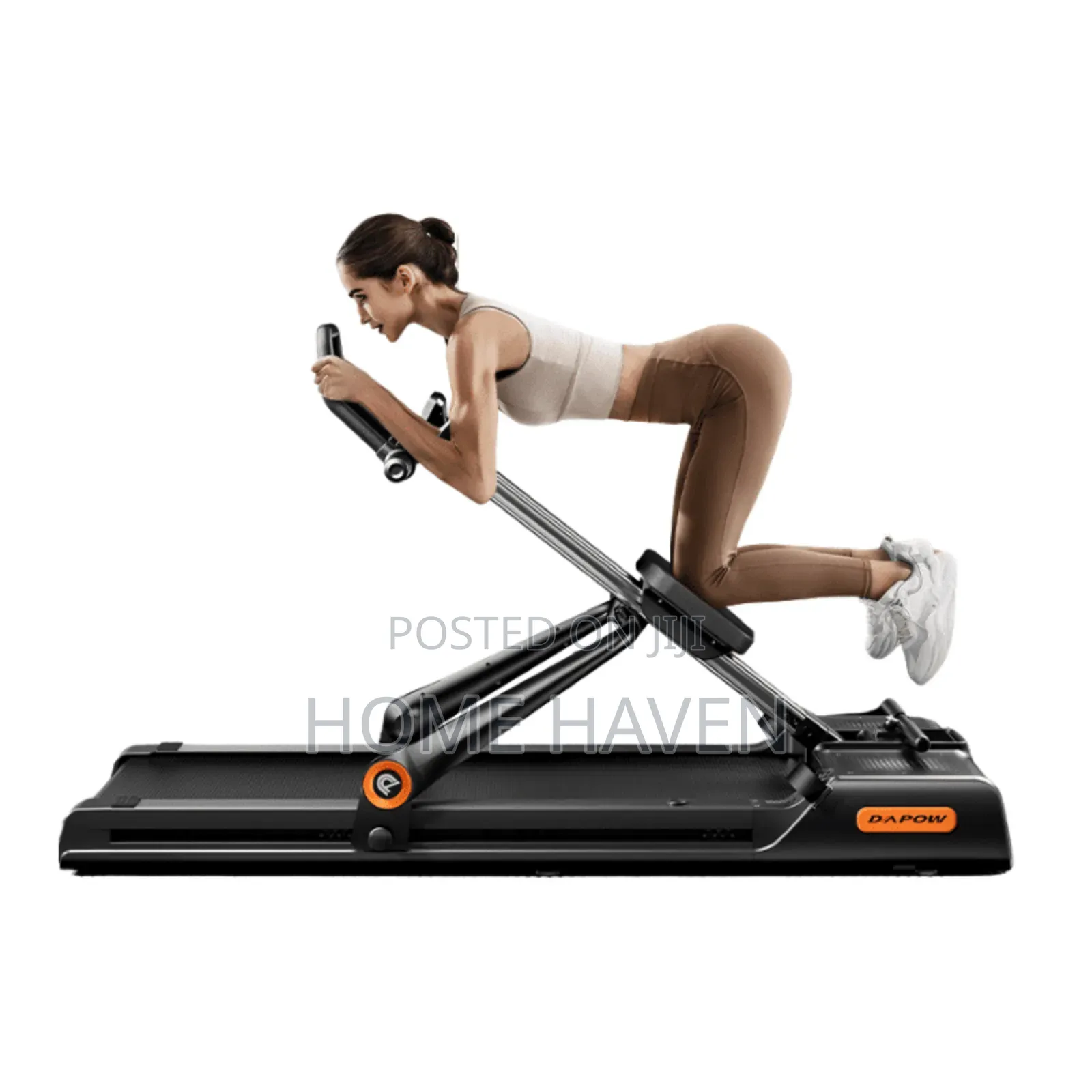 4 in 1 Foldable Rowing Treadmill