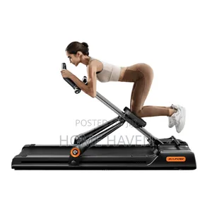 4 in 1 Foldable Rowing Treadmill