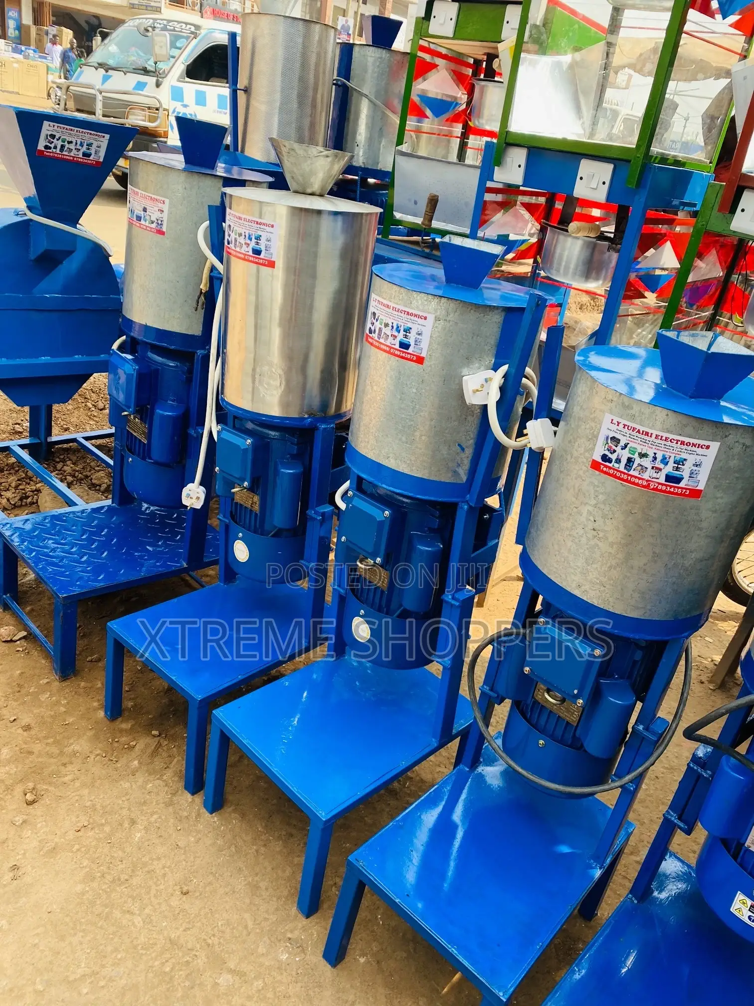 Expo : A G.Nut Machine / Oddi /Paste Machine / Germany