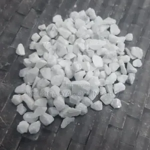 Pure White Crushed Stones