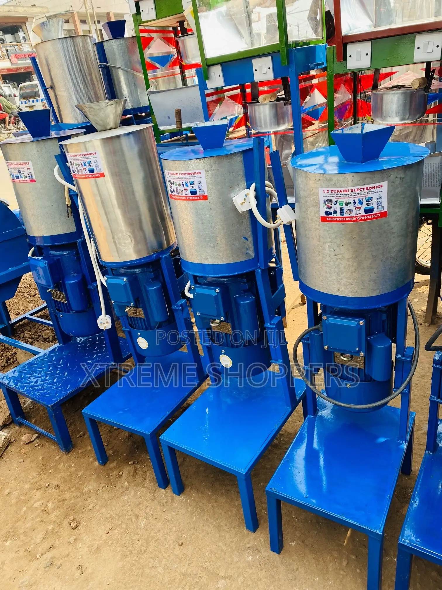 Expo B Format : Oddi /G.Nut Machine/ 4years Warranty