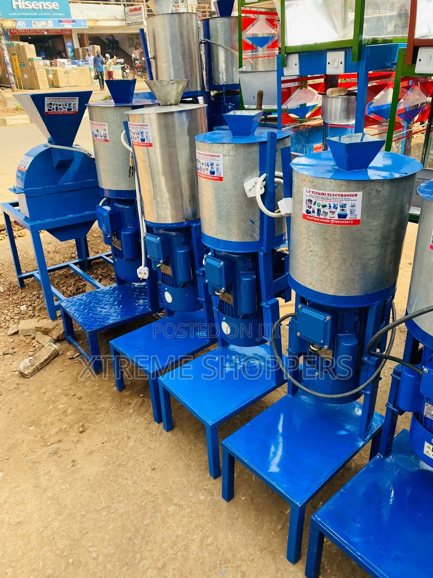 Expo B Format : Oddi /G.Nut Machine/ 4years Warranty